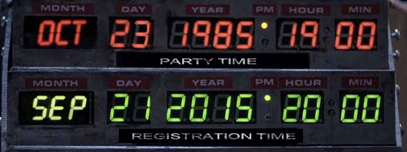 BTTF time